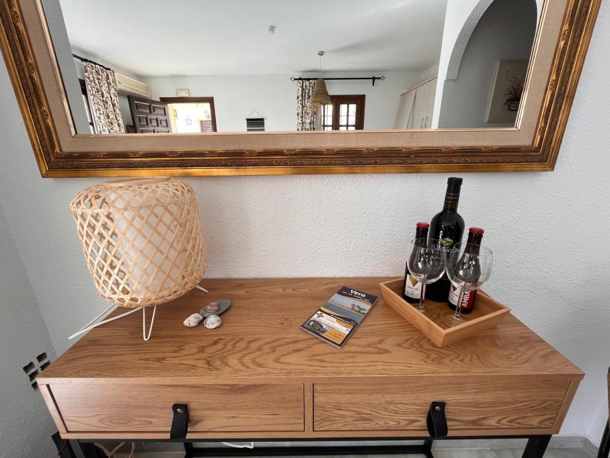 Casa Del Pescador En Vera Eksteriør bilde